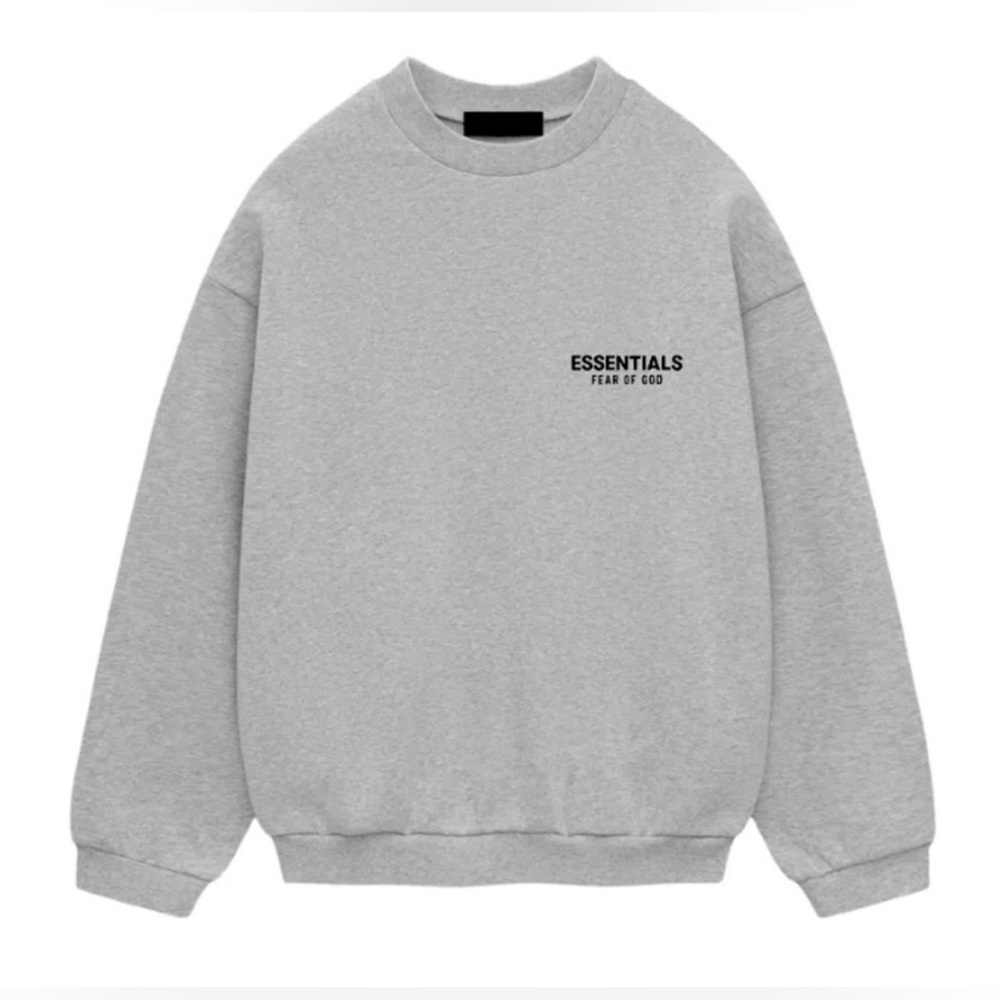 Fear of God Essential Gray Sweatshirt